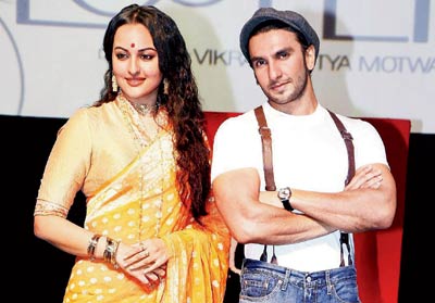 Ranveer, Sonakshi just wanna have fun!